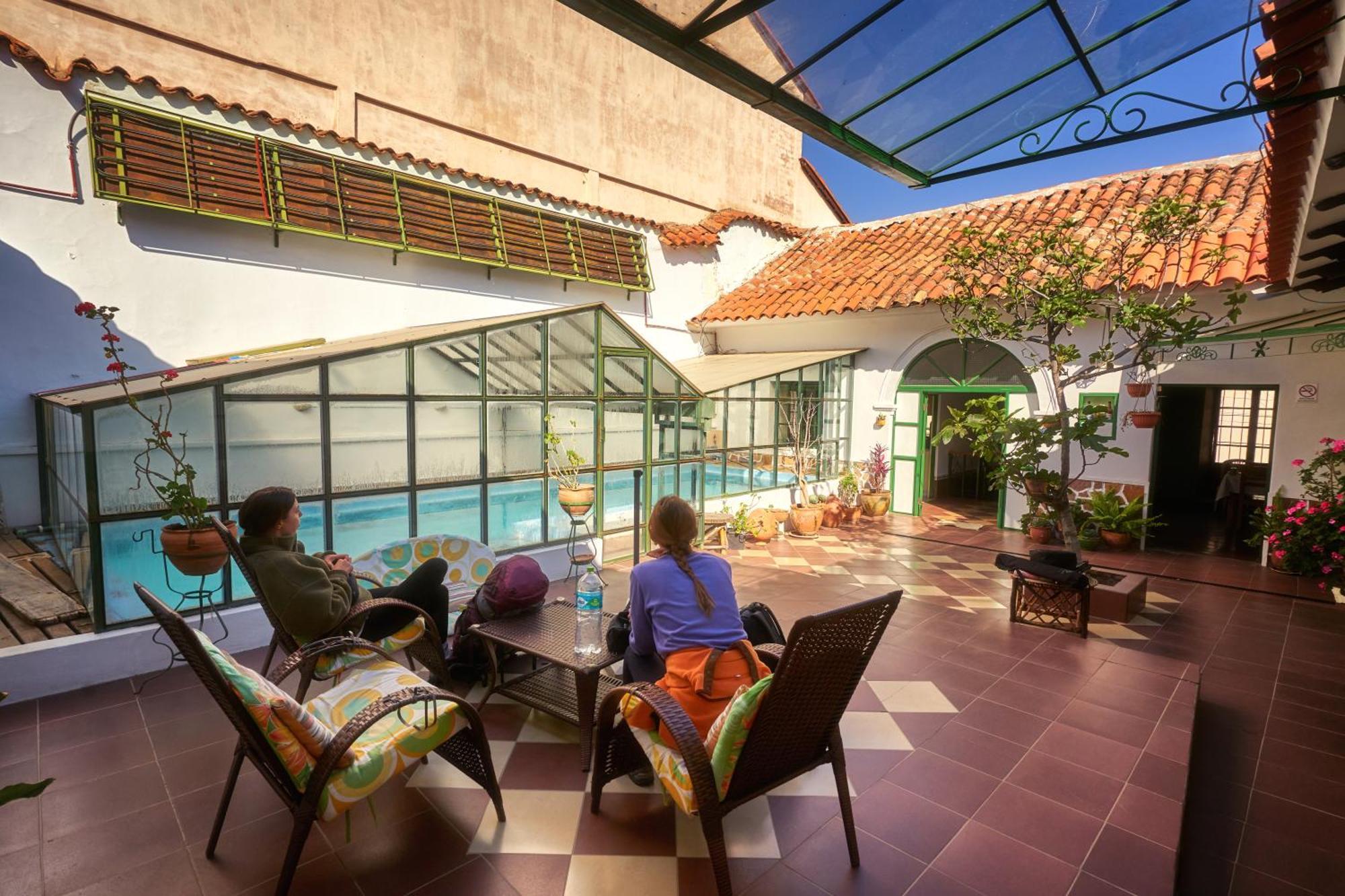 Casa Verde B&B Sucre Exterior foto